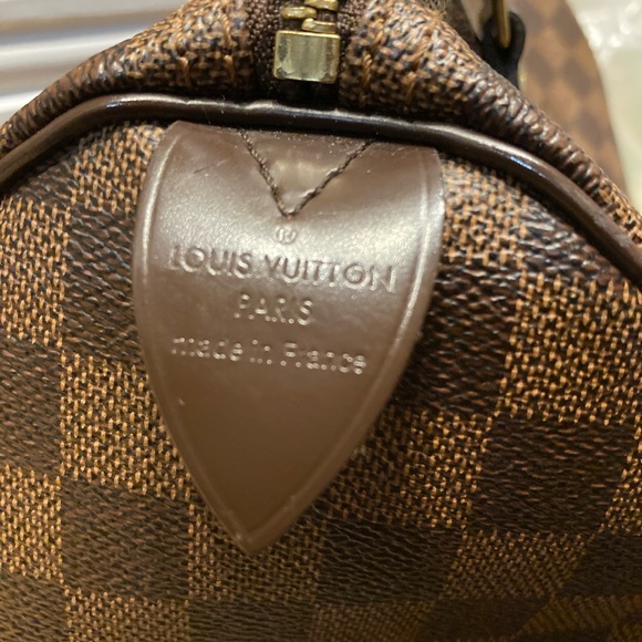 Louis Vuitton authentic Speedy 30 - Picture 16 of 17